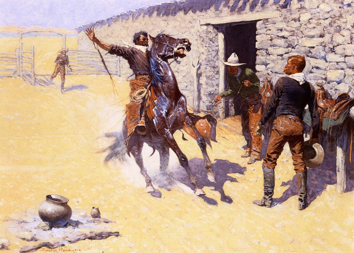 Frederic Remington The Apaches